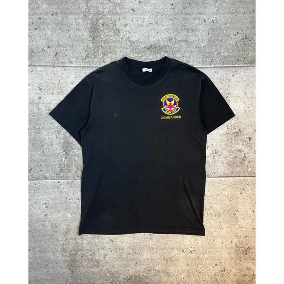 "Commander" Tee (M) - 1990s - Picture 1 of 2